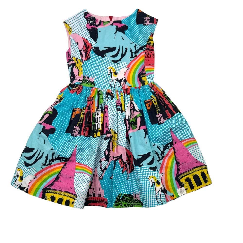 Bijou Sauvage Pop Art Dress
